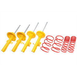 TA-TECHNIX sport suspension kit for Ford Mondeo BAP / BFP 10.1996-2000 (4-cylinder), 35/35mm