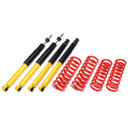 TA-TECHNIX sport suspension kit for Mercedes-Benz C-Klasse W202 1993-12.1995, 40/40mm