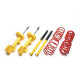 Sport suspension with fixed reduction TA-TECHNIX sport suspension kit for Opel Omega B saloon V94 1994-2003 (4-cylinder petrol), 40/40mm | races-shop.com