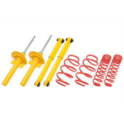 TA-TECHNIX sport suspension kit for Renault Megane convertible M 03-09 (1.4l 16V - 1.6l 16V, 1.5l dCi), 35/35mm