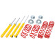 Sport suspension with fixed reduction TA-TECHNIX sport suspension kit for VW Scirocco I / II 53 / 53B 09.1979-1993 (with front insert cartridge), 40/40mm | races-shop.com