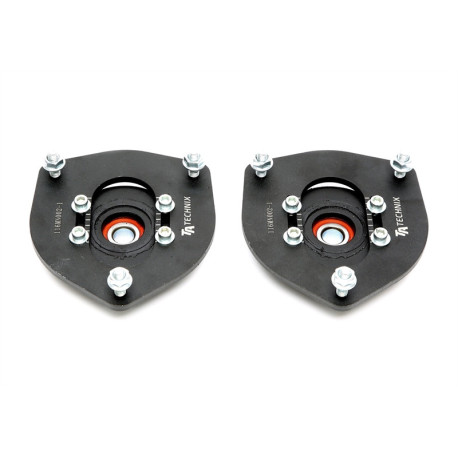 Camber Plates TA-TECHNIX reinforced strut top mount set with camber adjustment for Mini roadster R59 2007-2015, front axle | races-shop.com