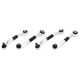 Adjustable arms TA-TECHNIX adjustable camber arms for Audi A6 C7-4G 2011-2018, front axle | races-shop.com