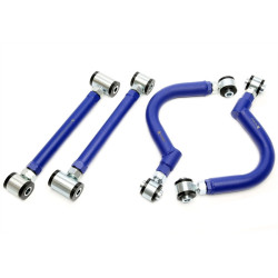 TA-TECHNIX adjustable camber arm kit for VW Jetta III+IV 1K, rear axle