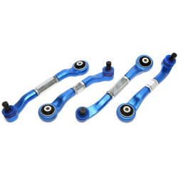 TA-TECHNIX adjustable camber arms for Audi A8 4E 2003-2010, front axle