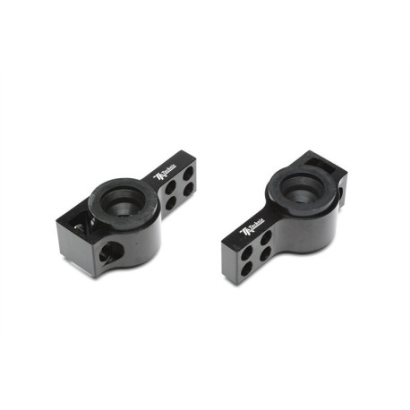 TA-Technix polyurethane bushings TA-TECHNIX arm bearing brackets for caster correction for Seat Altea 5P, front axle | races-shop.com