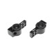 TA-Technix polyurethane bushings TA-TECHNIX arm bearing brackets for caster correction for Seat Leon 1P, front axle | races-shop.com