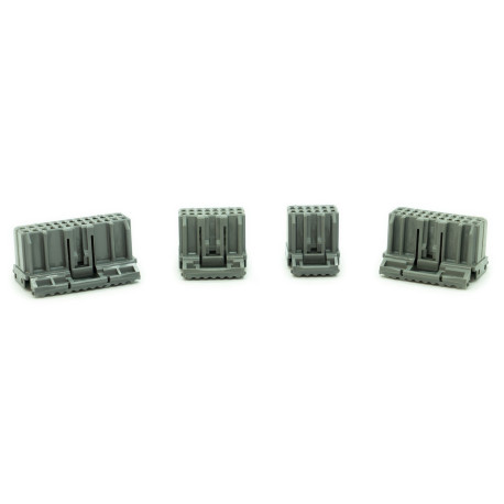 Standalone ecu, display and accessories Housing & Terminals (TK G3 Link Plus) | races-shop.com