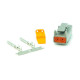 Standalone ecu, display and accessories Link Deutsch 2 Way Plug Kit (PKD2F) | races-shop.com