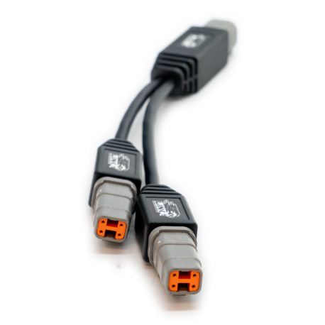 Standalone ecu, display and accessories CANTEE - Link CAN Splitter Cable | races-shop.com