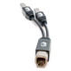 Standalone ecu, display and accessories CANTEE - Link CAN Splitter Cable | races-shop.com