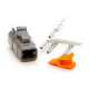 Standalone ecu, display and accessories Link Deutsch DTM4 Connector Plug Kit (Male) | races-shop.com