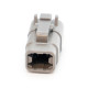 Standalone ecu, display and accessories Link Deutsch DTM4 Connector Plug Kit (Male) | races-shop.com