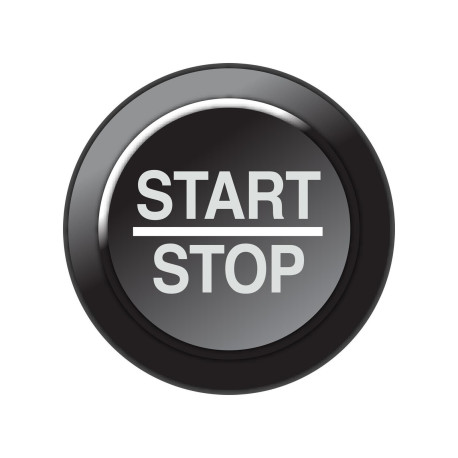 Standalone ecu, display and accessories Link CAN Keypad Insert - Start/Stop | races-shop.com