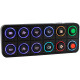 Standalone ecu, display and accessories Link CAN Keypad 12 button | races-shop.com