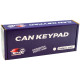 Standalone ecu, display and accessories Link CAN Keypad 12 button | races-shop.com