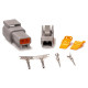 Standalone ecu, display and accessories Link Deutsch DTM2 Connector Kit | races-shop.com