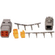 Standalone ecu, display and accessories Link Deutsch DTM4 Connector Kit | races-shop.com