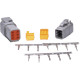 Standalone ecu, display and accessories Link Deutsch DTM6 Connector Kit | races-shop.com