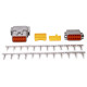 Standalone ecu, display and accessories Link Deutsch DTM12 Connector Kit | races-shop.com