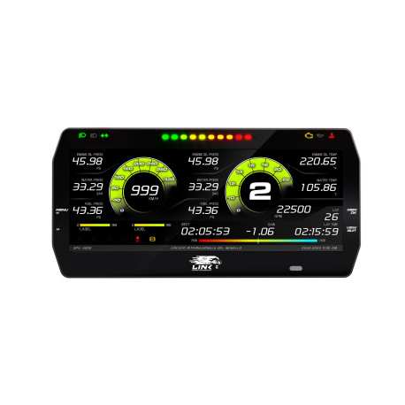 Standalone ecu, display and accessories LINK MXT Strada 10-inch Dash - Street Edition | races-shop.com