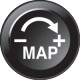 Standalone ecu, display and accessories Link CAN Keypad Encoder Insert - MAP | races-shop.com