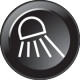 Standalone ecu, display and accessories Link CAN Keypad Insert - Flood Light Right | races-shop.com