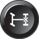 Standalone ecu, display and accessories Link CAN Keypad Insert - Diff Lock Rear | races-shop.com