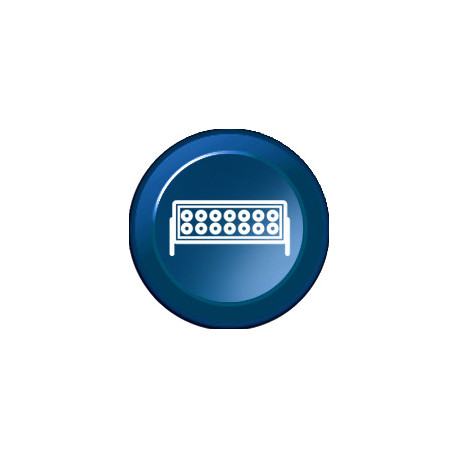 Standalone ecu, display and accessories Link CAN Keypad Insert - Light Bar | races-shop.com
