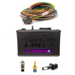 Link G4X Monsoon Wire-In Bundle - ECU + Loom + Sensors