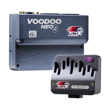 Standalone ecu, display and accessories Link G5 Voodoo Neo 4 + DI Driver 4 Bundle | races-shop.com
