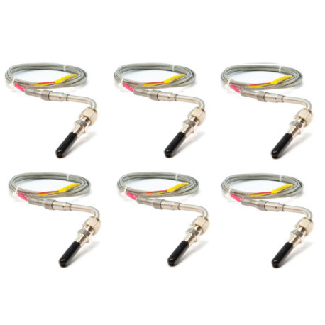 Standalone ecu, display and accessories Link 6 x Exhaust Gas Temperature Probe Bundle (EGTs) | races-shop.com