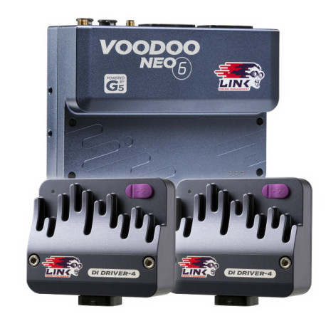 Standalone ecu, display and accessories Link G5 Voodoo Neo 6 + 2 x DI Driver 4 Bundle | races-shop.com