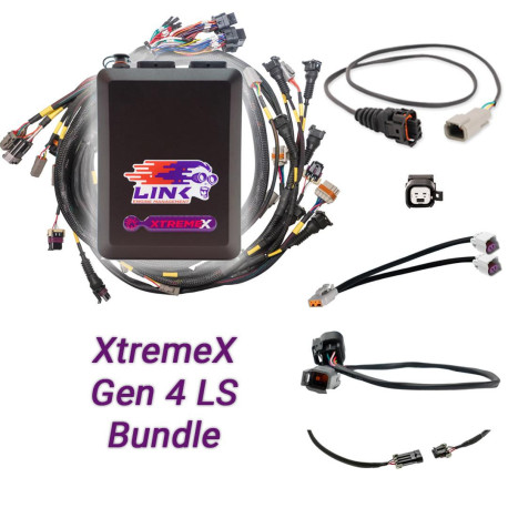Standalone ecu, display and accessories Link Gen4 LS Drive-By-Wire Bundle: G4X XtremeX ECU + LS Engine Harness bundle | races-shop.com