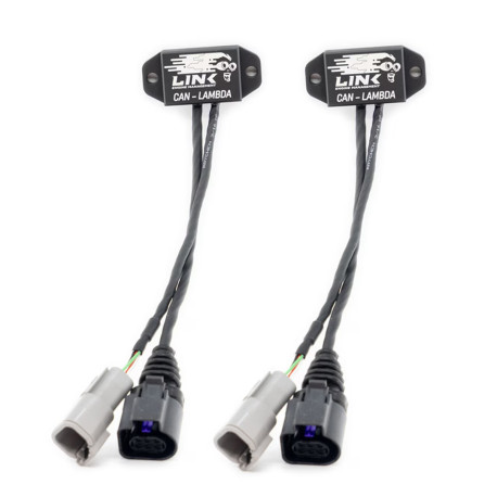 Standalone ecu, display and accessories Link 2 x CAN Lambda Kits (CANLAM) | races-shop.com