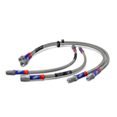 EBC brakes Teflon braided brake line kit EBC brakes BLA2141-4L | races-shop.com