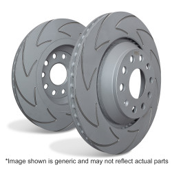 Front Discs EBC BSD Grooved BSD2164
