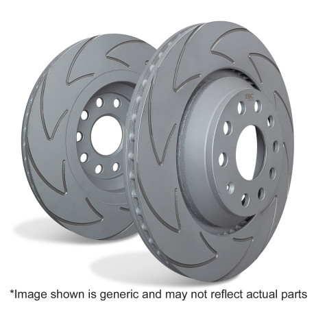 EBC brakes Front Discs EBC BSD Grooved BSD7546 | races-shop.com
