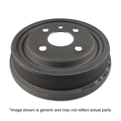 Front/Rear Brake Drums EBC Replacement DM014