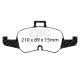 EBC brakes Front Pads EBC Redstuff Ceramic DP32256C | races-shop.com
