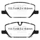 EBC brakes Brake Pads EBC Redstuff Ceramic DP33117C | races-shop.com