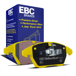 Front Pads EBC Yellowstuff Street + Track DP42289R