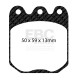 EBC brakes Brake Pads EBC Bluestuff NDX Trackday + Race DP5056NDX | races-shop.com
