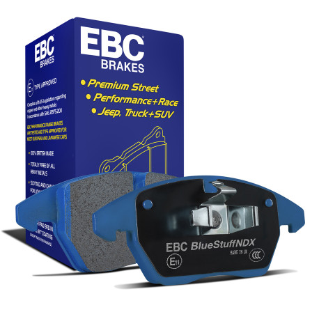 EBC brakes Brake Pads EBC Bluestuff NDX Trackday + Race DP51927NDX | races-shop.com