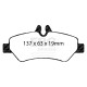 EBC brakes Brake Pads EBC Bluestuff NDX Trackday + Race DP51927NDX | races-shop.com