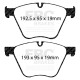 EBC brakes Front Pads EBC Bluestuff NDX Trackday + Race DP52007NDX | races-shop.com