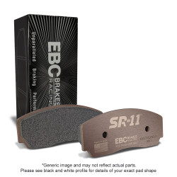 Front/Rear Pads EBC Racing SR11 Sintered DP8006.17SR11