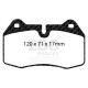 EBC brakes Front Pads EBC Racing RP-X DP81032RPX | races-shop.com