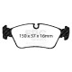 EBC brakes Front Pads EBC Racing RP-X DP81211RPX | races-shop.com