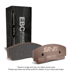 Front/Rear Pads EBC Racing SR21 Sintered DP81513.14SR21